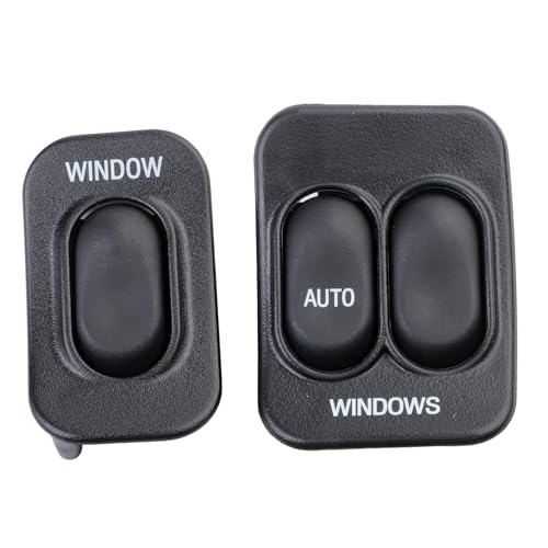 Interrupteur de lève-vitre pour Ford Ranger 1995-2007 paire de commandes électriques