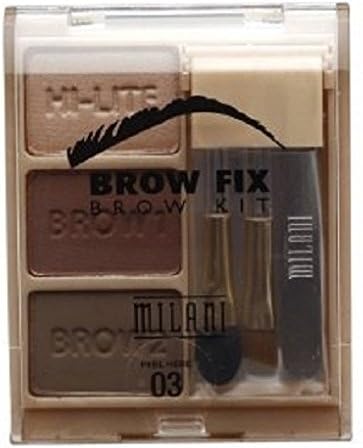 Milani Brow Fix Kit, Dark