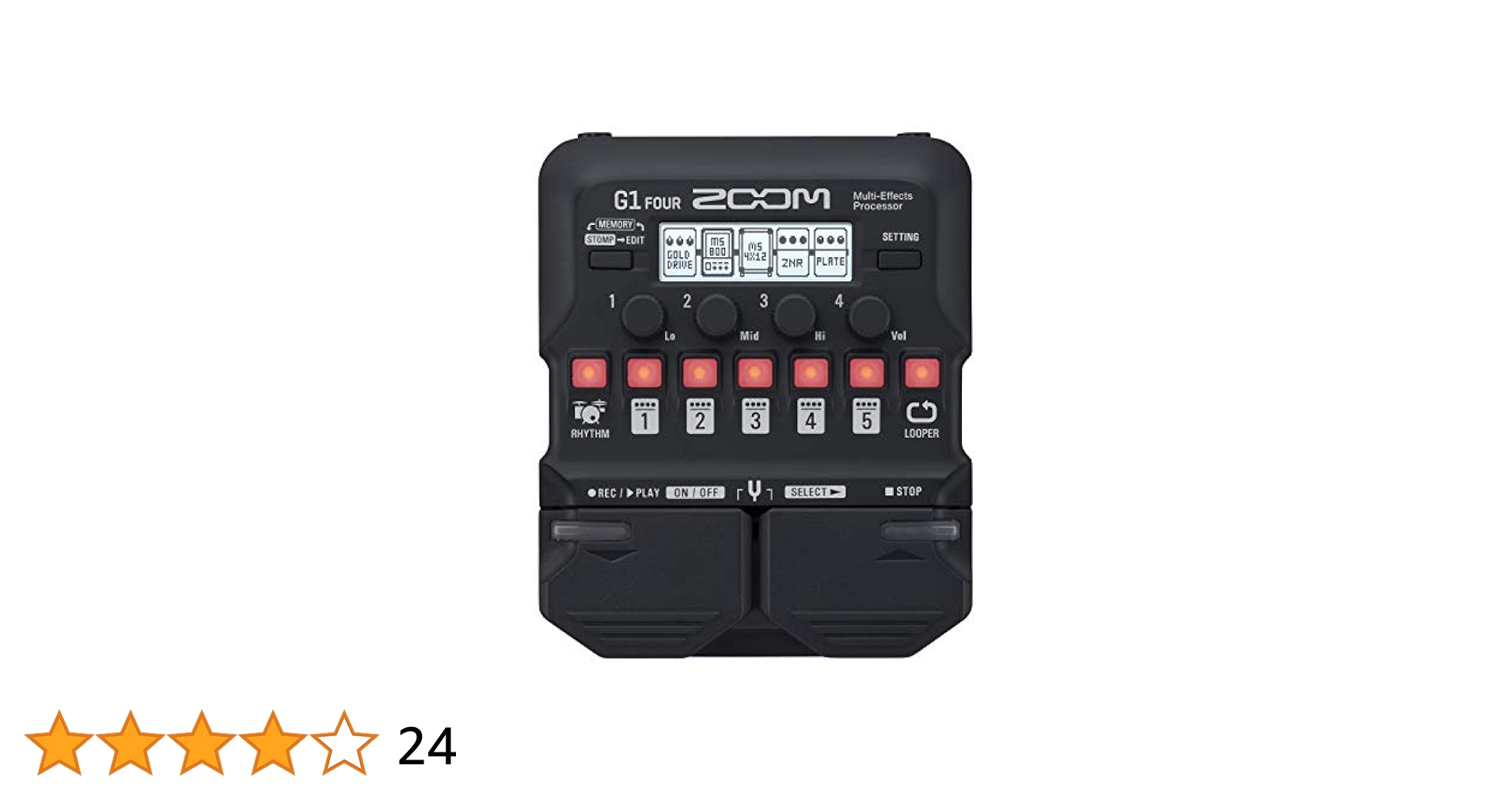 Zoom G1 FOUR✨ G1 Four / G1x Four | ZOOM