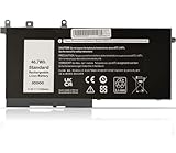 Caractéristiques de la batterie : modèle : 3DDDG 3VC9Y 03VC9Y O3VC9Y 45N3J 80JT9 049XH 451-BBZP Type de batterie : Tension lithium-ion : 11,4 V Capacité : 46,7 Wh Batterie : 3 Couleur de la batterie : noir. Emballage inclus : 1 batterie de remplacement
