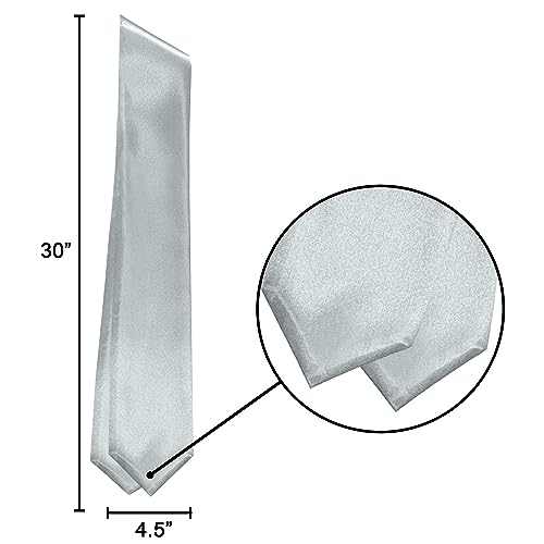 Image of Plain Graduation Stole Sash 60 Inch Unisex Adults Solid