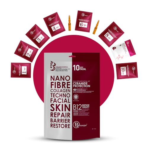 Brownsugar Skin Repair Facial Kit for even & Spotless skin with Ceramide Protection (Ceramide Protection)