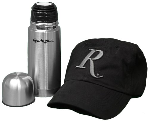NUEVO. Remington algodón de sarga ajustable Tapa & Acero inoxidable Thermos Combo Set…