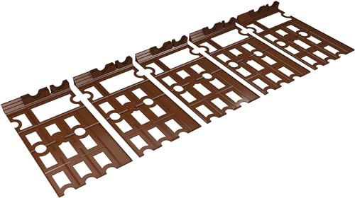 Feldherr 5er Set Helden Dashboard kompatibel mit Der Herr der Ringe: Reise durch Mittelerde