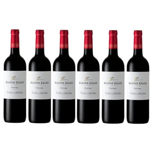 6er Vorteilspaket Kleine Zalze Pinotage Cellar Selection 2023 | Rotwein aus Südafrika | 6x 0,75l