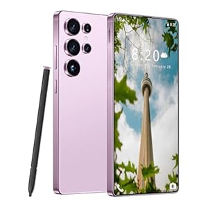 Teléfono celular I25 Ultra desbloqueado, pantalla HD+ de 6.99 pulgadas, 16 GB de RAM + 512 GB de ROM, Android 14, batería de 7000 mAh, 5G, doble SIM, desbloqueo de huellas dactilares e