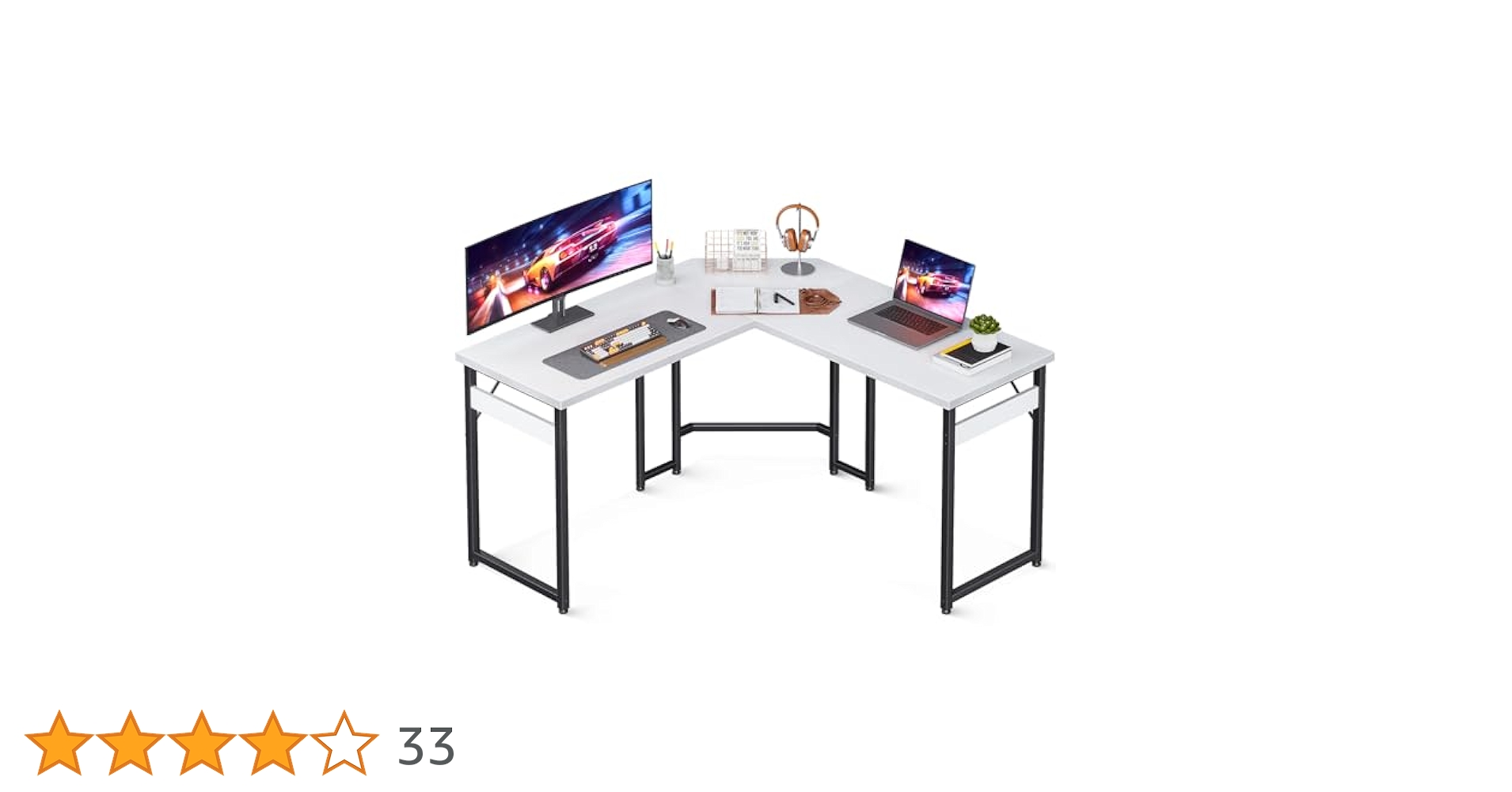 AODK L字デスク パソコンデスク Amazon | AODK l字デスク パソコンデスク L字型 ゲーミング