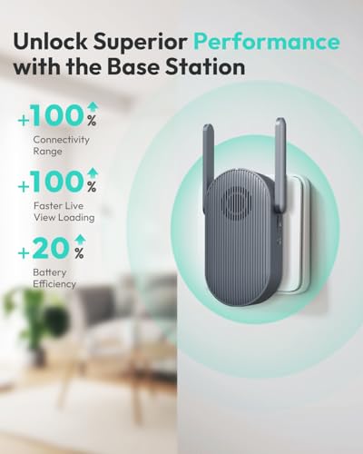 BOTSLAB 5MP Doorbell Camera Wireless with Solar Panel, Nonstop Power Video Doorbell with Head-to-Toe View, AI Motion Detection, Package Detection, VR Mode, 6400mAh Battery, Easy Installation,2.4G WiFi - Image 8