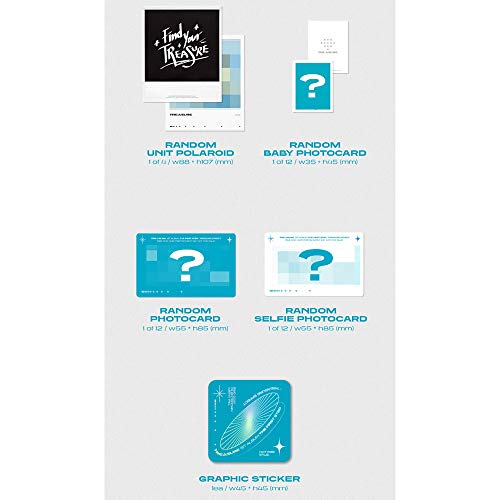 Treasure Effect album avec carte scratch et photocard AR - 7