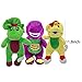 Dinosaur Barney Plush Toy 11.8inch Dinosaur Barney Children Plush Puppet Toy Gift