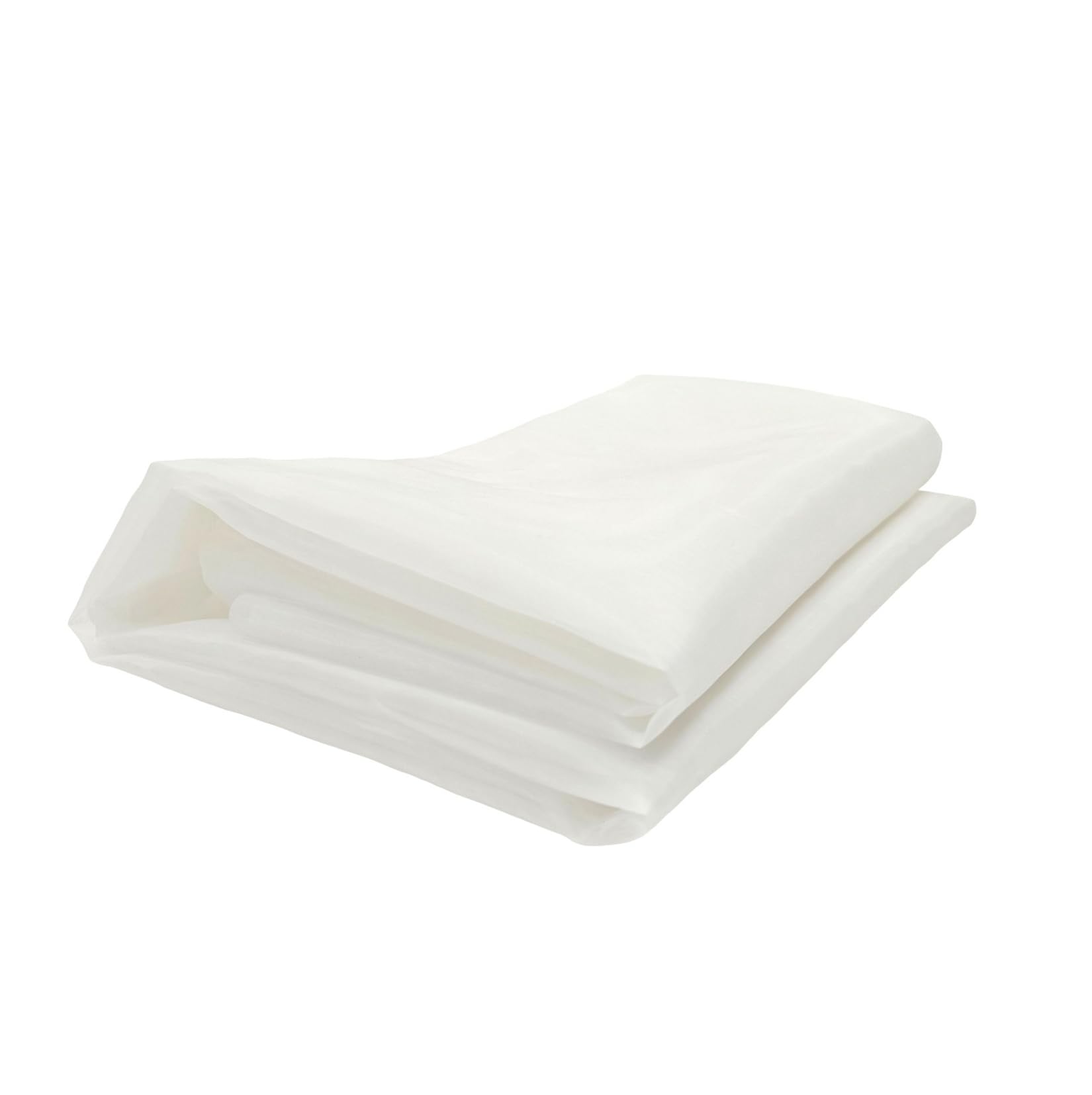 Toile de sérigraphie, 100 mailles 40 T, Largeur 1,27 m 3 m de long | Polyester blanc, pour textile, plastique, métal, verre et détails fins