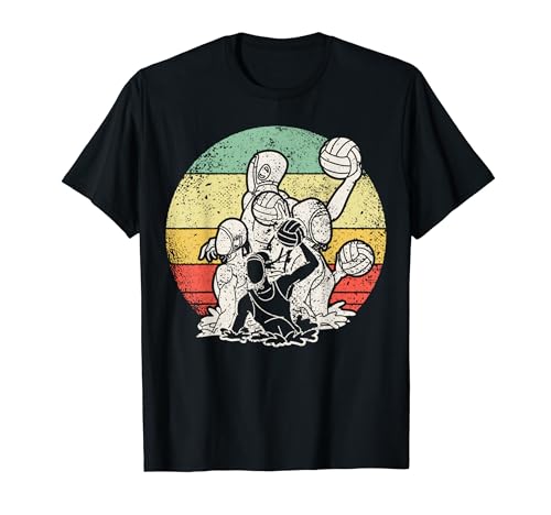 Waterpolo Player I Vintage Waterpolo T-Shirt