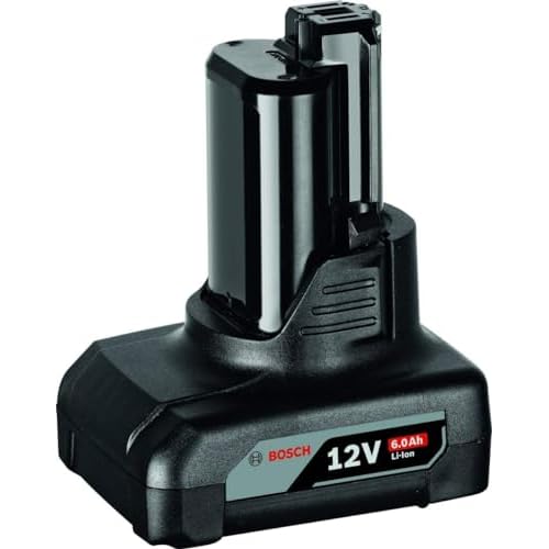 Bosch Professional 12V System Akkupack GBA 6.0 Ah (kompatibel mit allen Bosch Professional 12V-Werkzeugen)