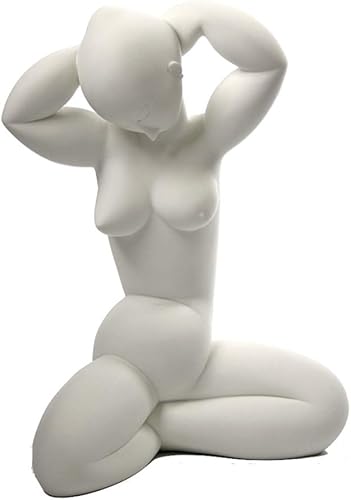 Modigliani - Estatua - Cariátida femenina (1913-1915) - Resina - 8.75 pulgadas de alto x 7 pulgadas de ancho x 3.75 pulgadas de profundidad