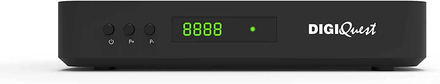Ricevitore 4K UHD HD Tivù sat Decoder digitale satellitare ad Alta Definizione 4K HD Tivùsat Certificato, Tessera Tivusat HD 4K inclusa, Uscite HDMI, anche per camper e barche, Cavo HDMI in DOTAZIONE