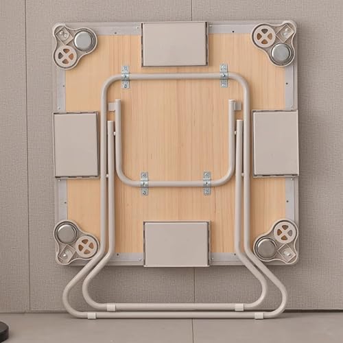 Mesa Mahjong Plegable con Cajones y Porta Vasos miniatura 2
