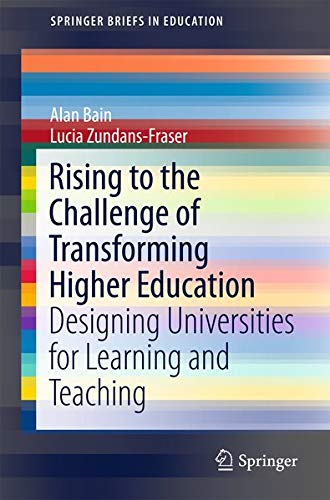 Buy Rising to the Challenge of Transforming Higher Education — BookShops.in