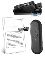 SZILBZ RF Fernbedienung zum Seitenwenden 2nd Gen zum Lesen auf Kindle Tolino Paperwhite Kobo E-Book E-Readers Zubehör, Umblättern für ipad/iPhone Tablets Romane Lesen und Fotos Machen