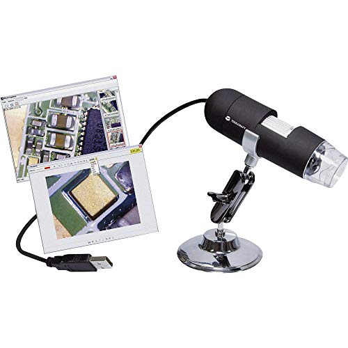 TOOLCRAFT USB Mikroskop 2 Megapixel Digitale Vergrößerung (max.): 200 x – Bild 3