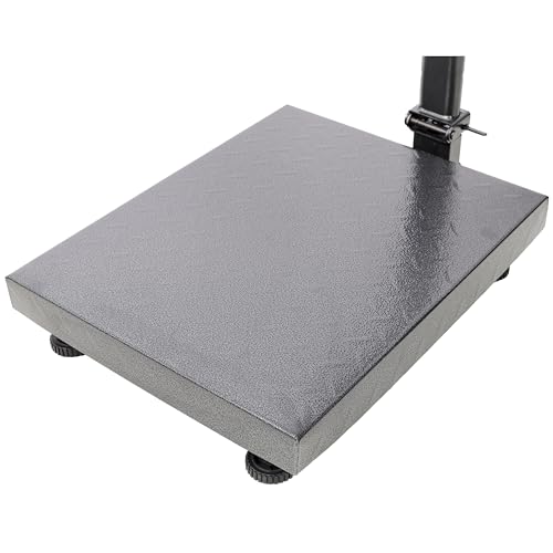 Báscula digital computarizada 660 lbs plataforma 16x20 pulg miniatura 3