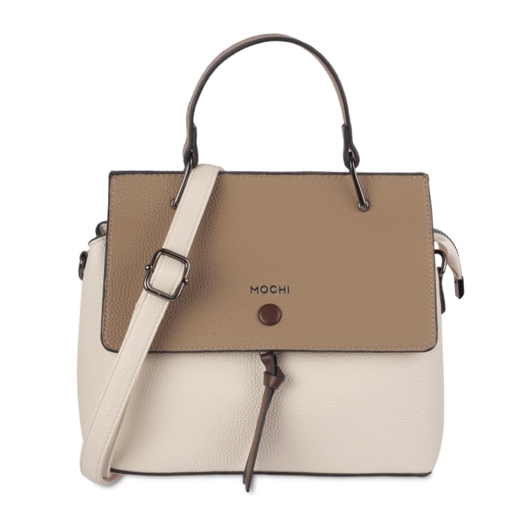 Image of Mochi Women Stylish Two-Tone Casual Sling Bag