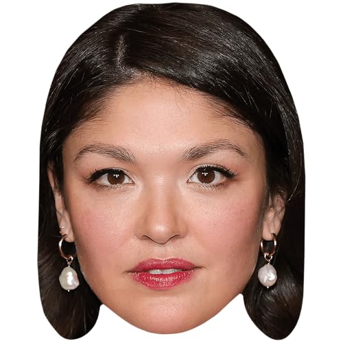Bild: Ellen Tamaki (Brown Hair) Maske aus Karton f�r 8,97 EUR bei amazon.de