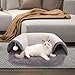 Leefasy Creative Pet Cat Tunnel Bed Autumn Warm Tunnel Mat Lightweight Portable Play Center Interactive for Indoor Cats Kitten
