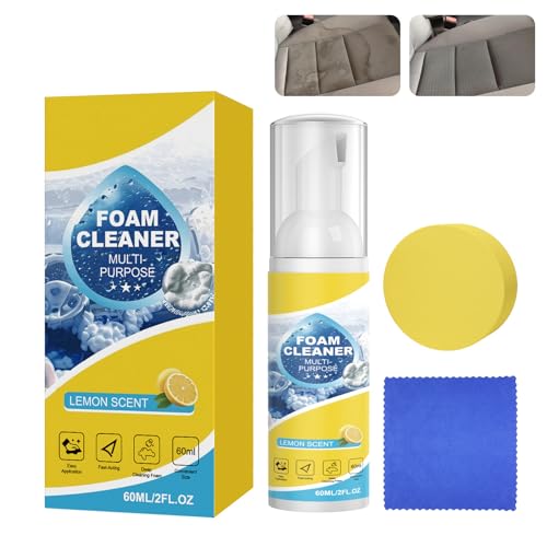 GHEART 4-in-1 Multi-Enzyme Foam Cleaner