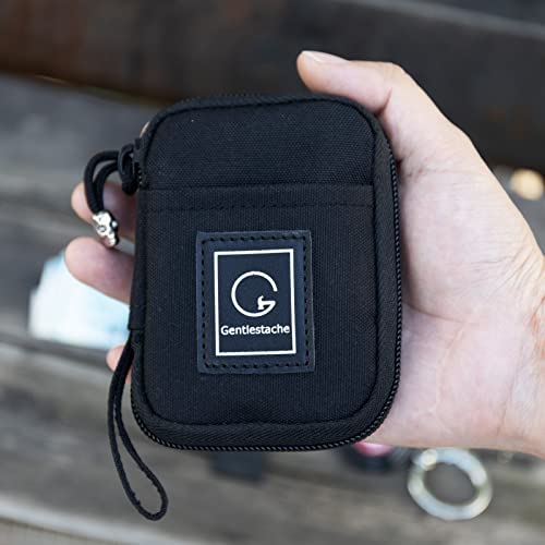Gentlestache Pocket Organizer, Multitool Pouch, Edc Bags For Men, Utility Pouch For Outdoor And Daily Used, Nylon Compact Organizer Black #TOP2