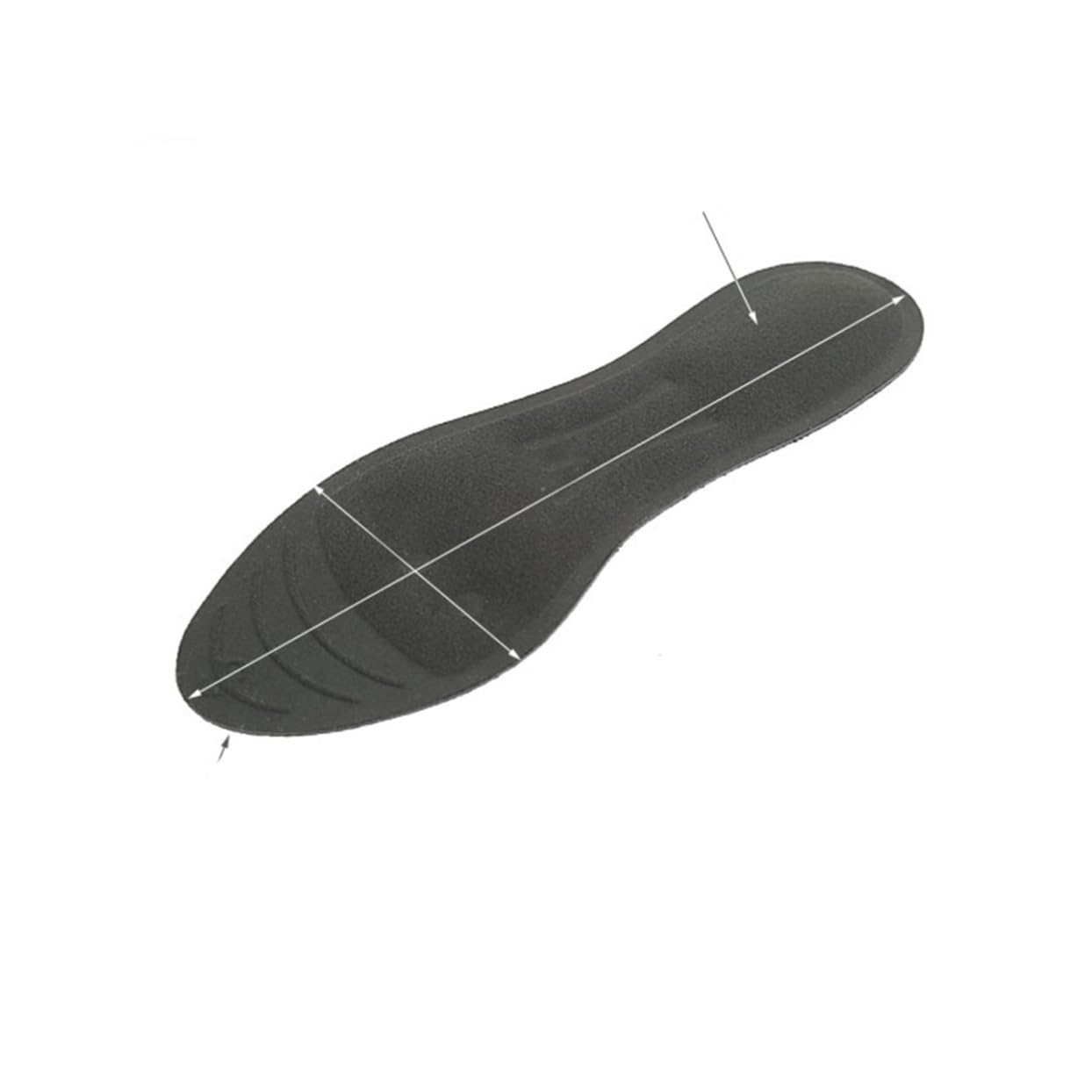 GLEAVI 3St Einlagen absorbieren Schuheinlagen zum Stehen den ganzen Tag plattfuss einlegesohlen plattfuss einlagen Einlegesohlen für Plattfüße orthopädische Einlagen volle Auflage