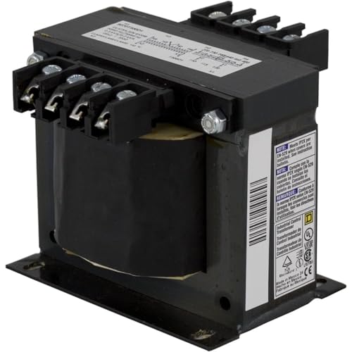 SQUARE D 9070T350D1 350VA; CHASSIS MOUNT TRANSFORMER TYPE:INDUSTRIAL CONTROL; SECONDARY VOLTAGES:120V; POWER RATING:350VA; FREQUENCY RANGE:50HZ / 60HZ; WINDING TYPE:DUAL PRIMARY, CHASSIS MOUNT TRANSFO