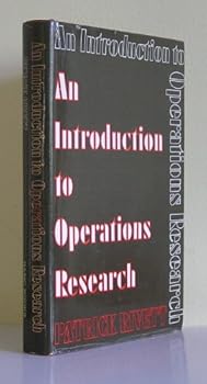Hardcover An introduction to operations research (Science & discovery) Book