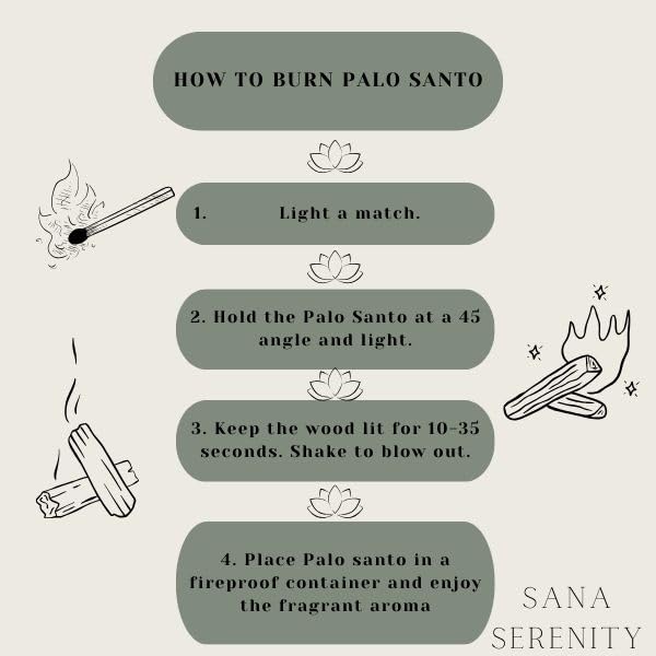 Palosantoincensestickspuresustainablesmudgesticksfromperunatural Urban Country Home Decor Palo santo incense sticks pure sustainable smudge sticks from peru natural urban country home decor