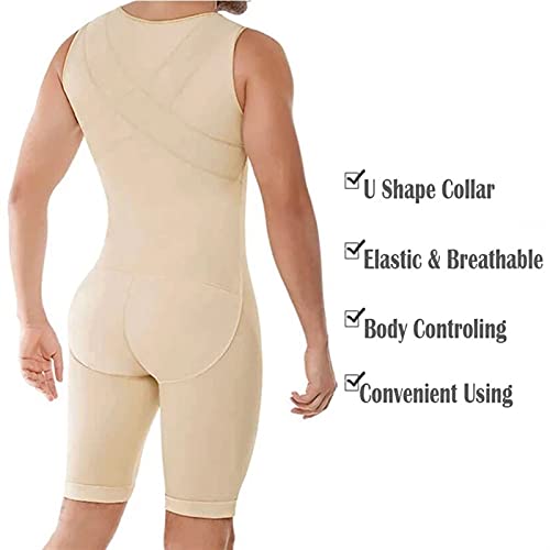S-6XL Mens Full Body Shaper Fajas Colombianas Reductoras Y Moldeadoras Weight Loss Tummy Control Shapewear Corset2