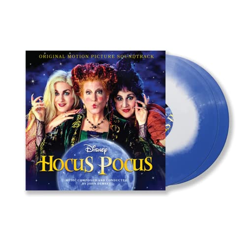 John Debney – Hocus Pocus: Original Motion Picture Soundtrack (Limited Edition Blue & White Swirl Colored Vinyl 2LP)