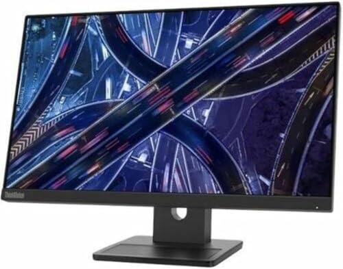 Image of Lenovo ThinkVision E22-30 22 inch Class Full HD LED Monitor - 16:9 - Raven Black