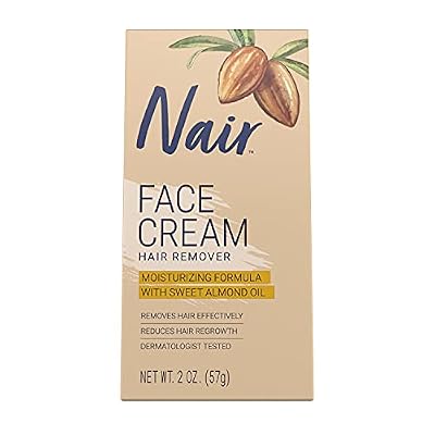 Nair Moisturizing Face Cream Hair Remover 2 oz (Pack of 12)