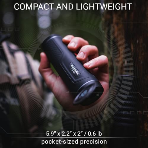 Image of ATN BlazeSeeker-207 Thermal Imaging Monocular 256x192; 1-8.8X 12 Micron <35 NETD 50 Hz