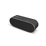 Sony SRSX2 Ultra-Portable NFC Bluetooth Wireless Speaker (Black) with Speakerphone