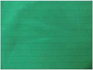 Cortina de microfibra para cirugía, 150 cm de ancho, 150 cm de largo, color verde
