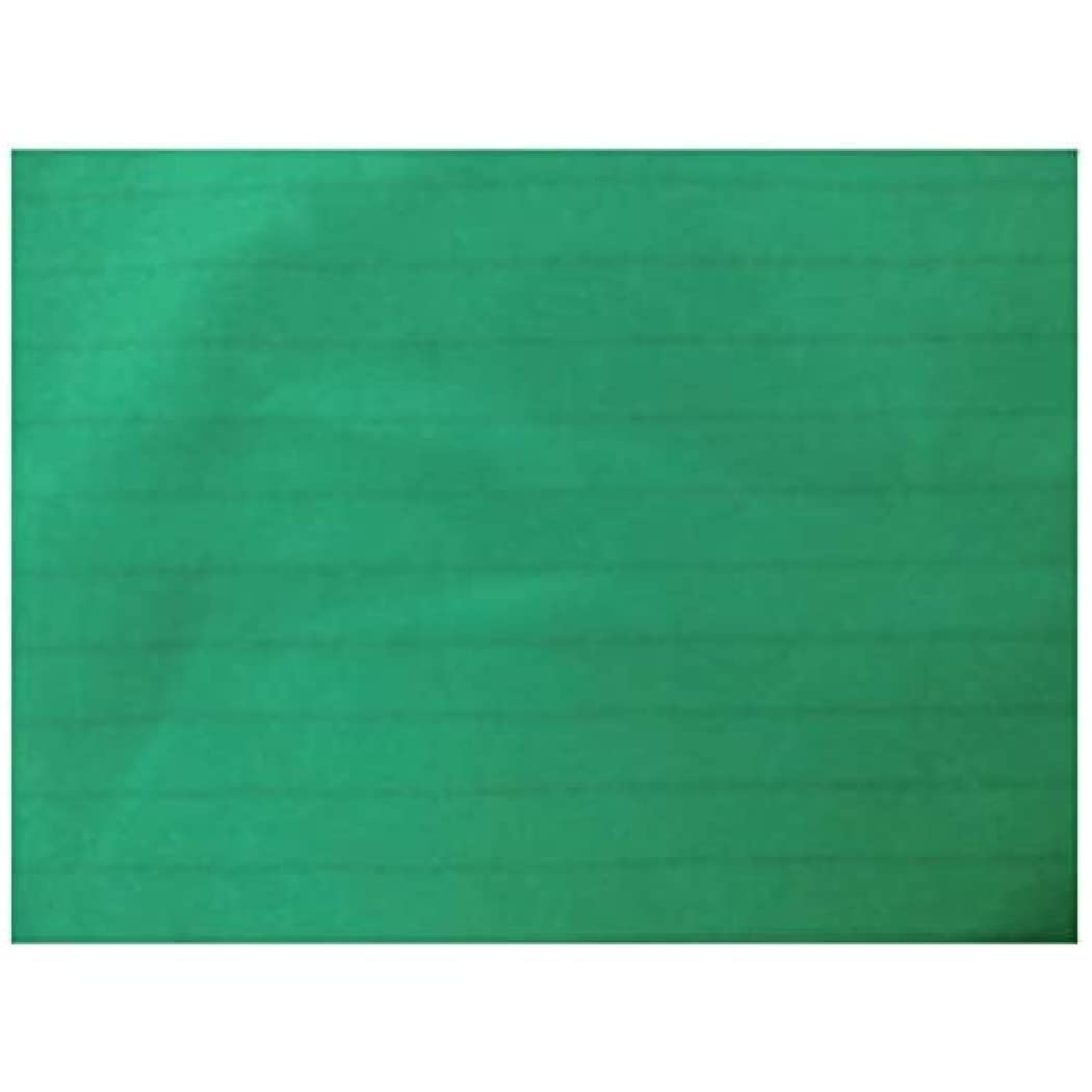 Cortina de microfibra para cirugía, 250 cm de ancho, 150 cm de longitud, color verde