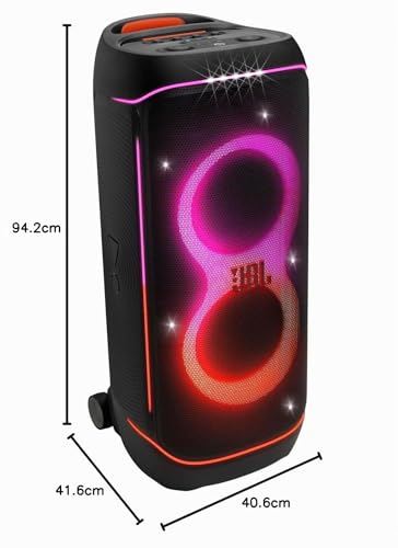 JBL PartyBox 720, Enceinte de Fête Bluetooth sans Fil, Noir - 6