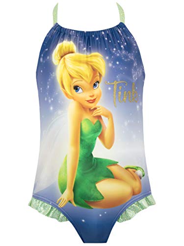 Disney Costume da Bagno per Ragazze Tinkerbell Blu...