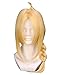 18" Blonde Cosplay Wig with Braid -- Fullmetal Alchemist Edward Elric