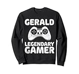 Gerald Legendary Gamer Shirts