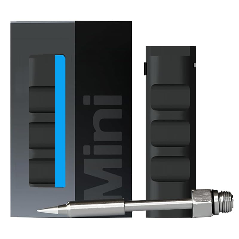 Mini Solder with Rechargable Battery (Black)