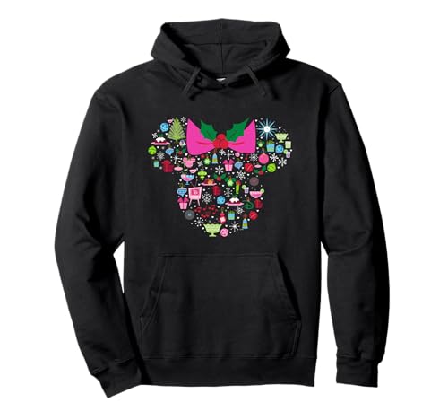 Hoodie Minnie Mouse Disney parfait pour vos soirées d'hiver cocooning