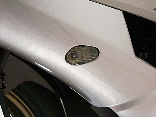 Hotbodies Racing Y04R1-Sig-Smk Smoke Lens Flush Mount Turn Signal #TOP1