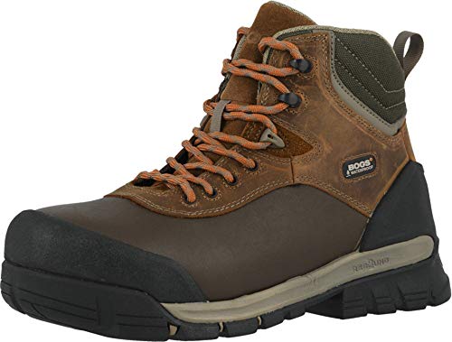 Image of BOGS Men's Bedrock Shell 6-inch Composite Toe Waterproof Work Construction Boot