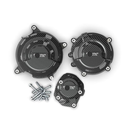 Protection moteur contre les chutes : carter de stator gauche Trident 660